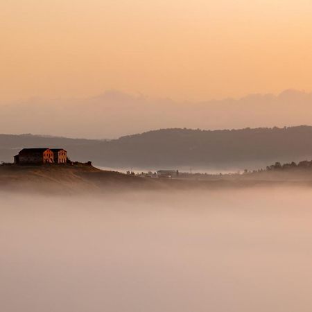 Agriturismo Le Crete - Appartamenti Asciano Eksteriør bilde