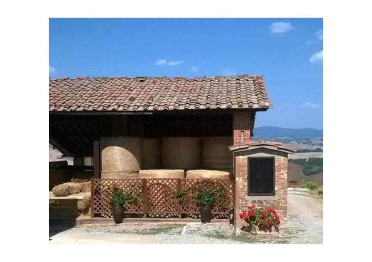 Agriturismo Le Crete - Appartamenti Asciano Eksteriør bilde