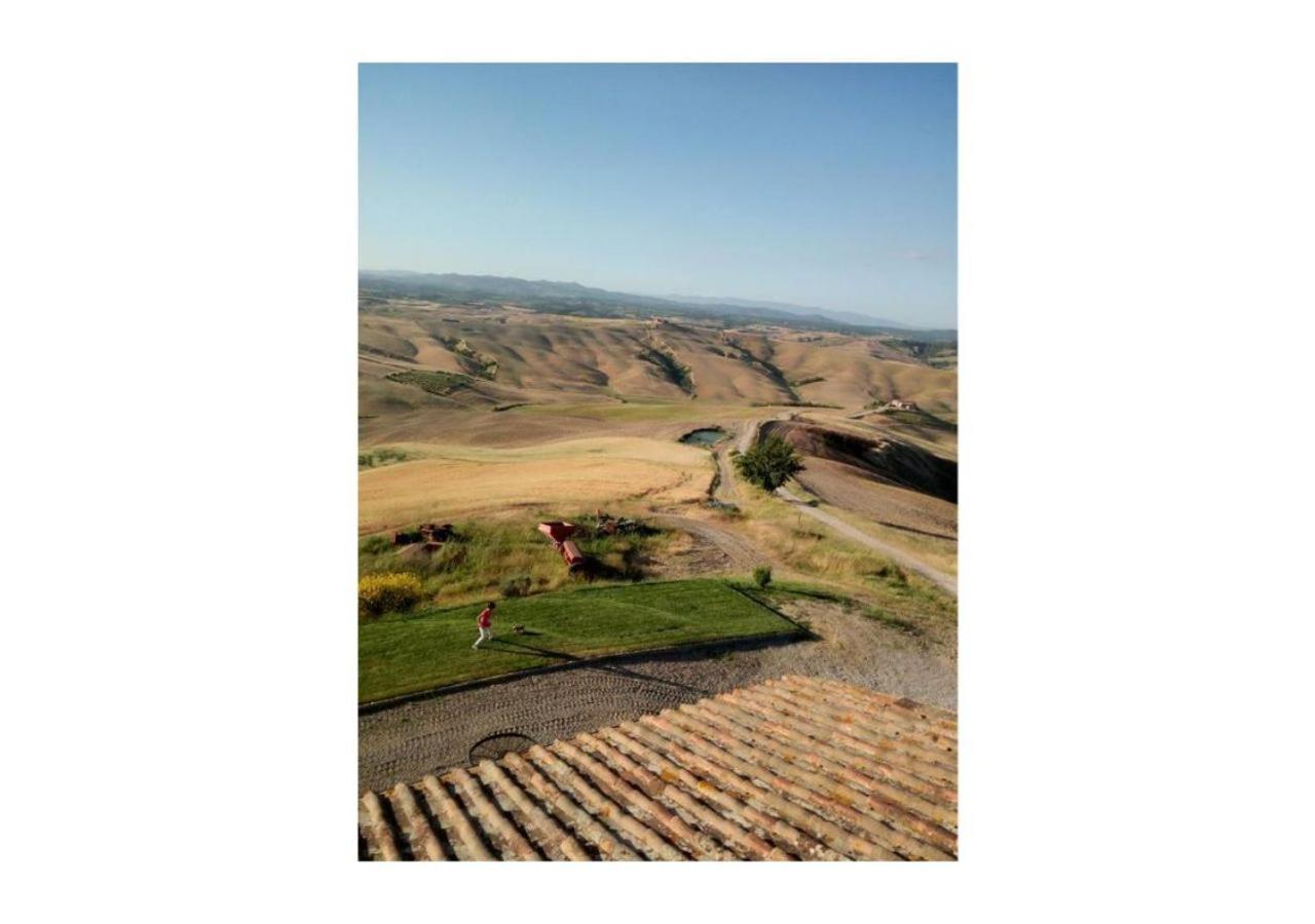 Agriturismo Le Crete - Appartamenti Asciano Eksteriør bilde