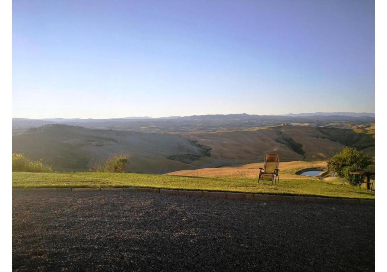 Agriturismo Le Crete - Appartamenti Asciano Eksteriør bilde