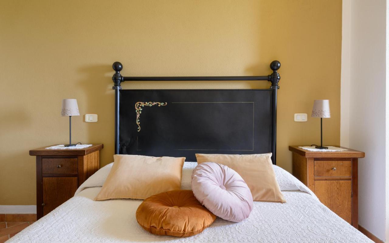 Agriturismo Le Crete - Appartamenti Asciano Eksteriør bilde