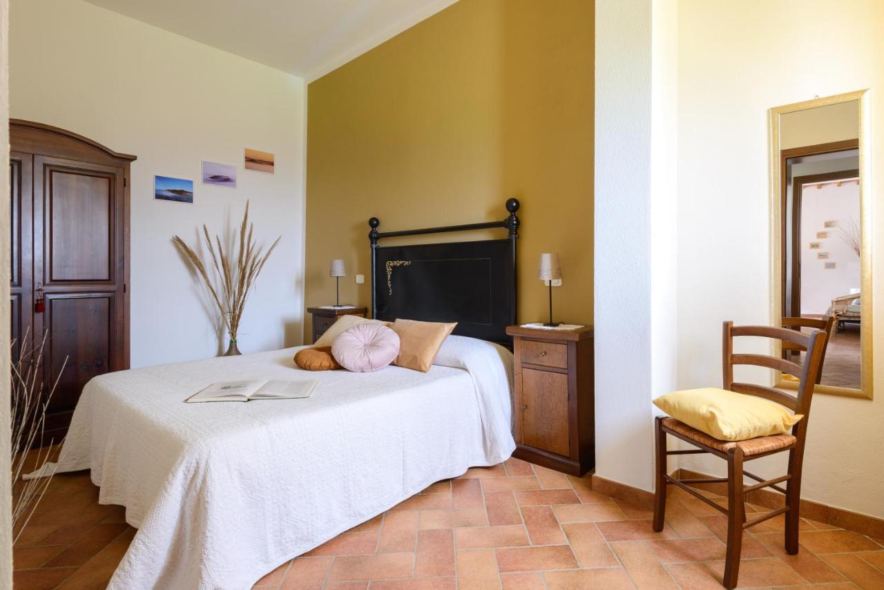 Agriturismo Le Crete - Appartamenti Asciano Eksteriør bilde