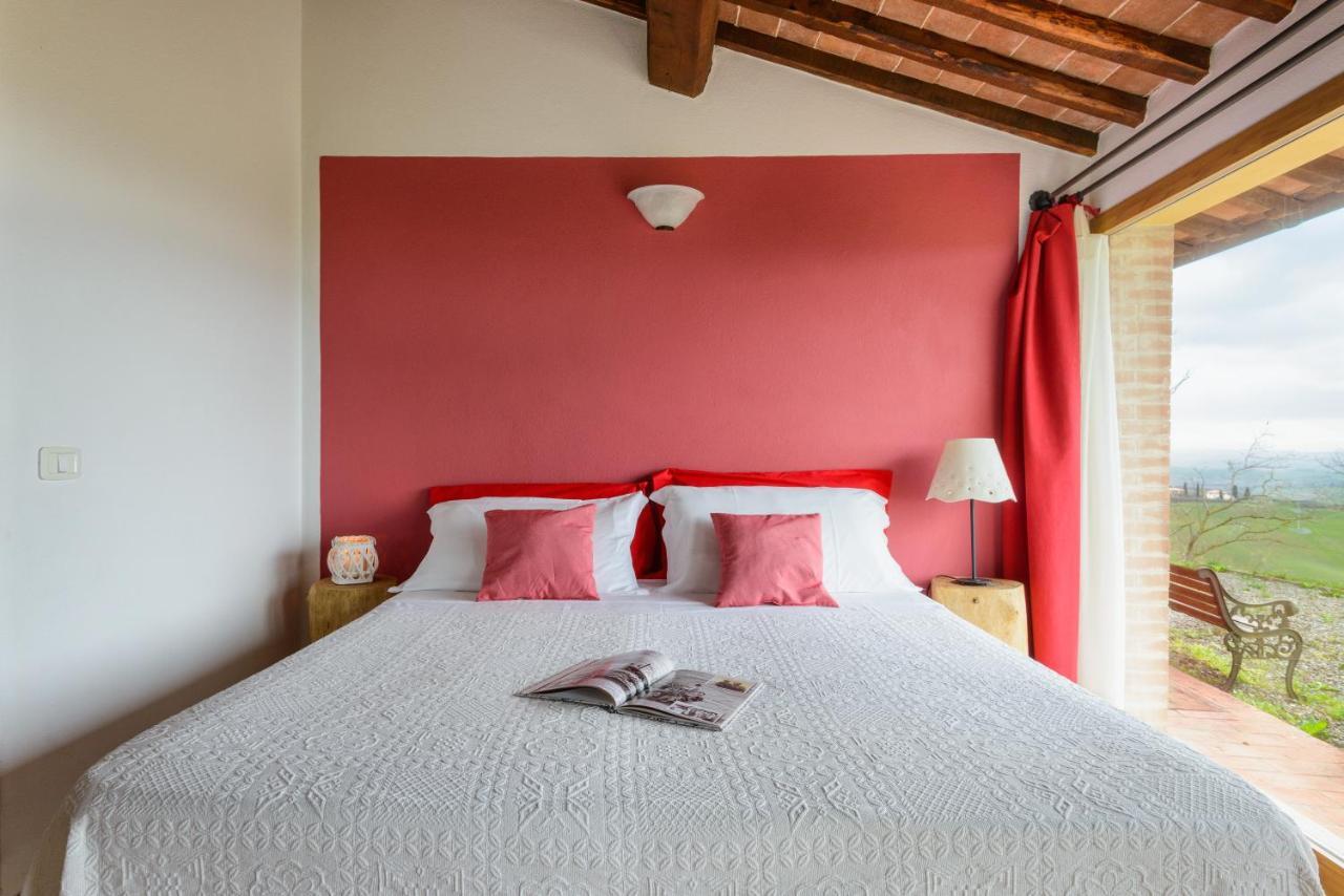 Agriturismo Le Crete - Appartamenti Asciano Eksteriør bilde