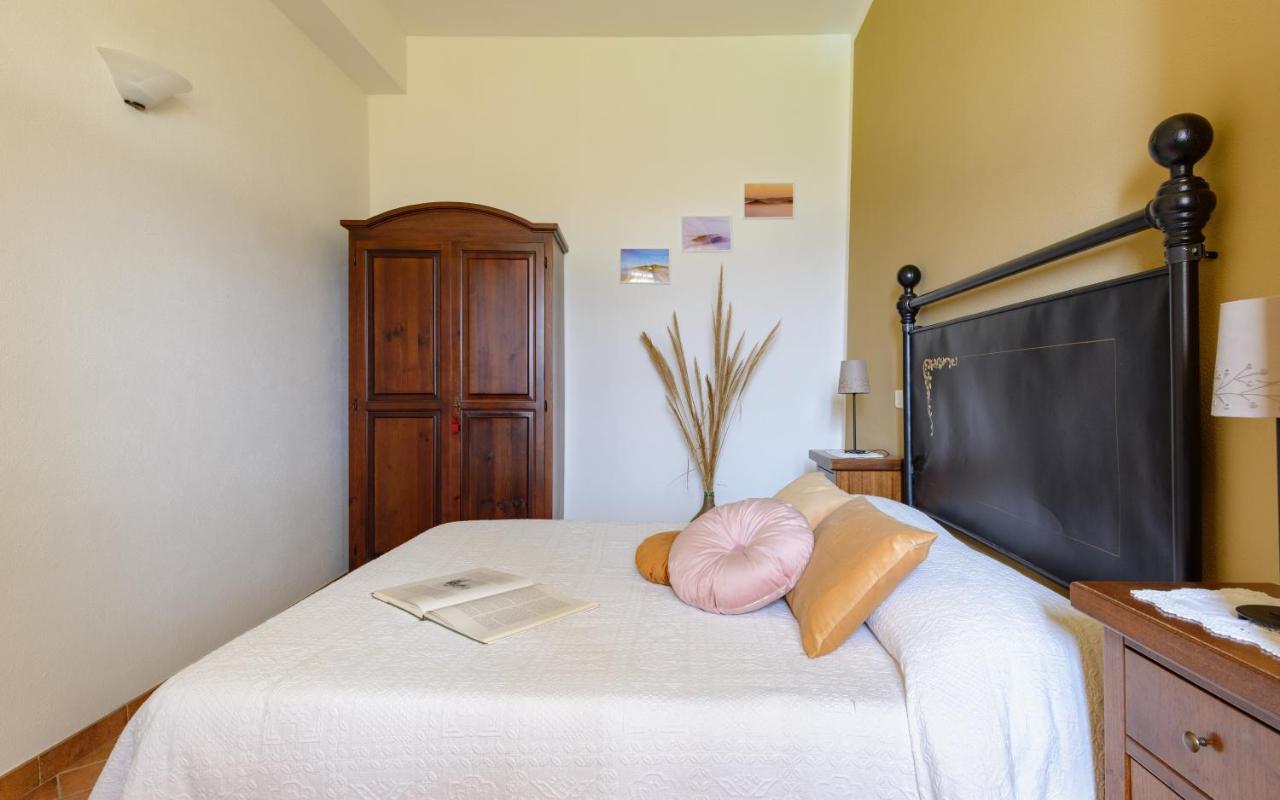 Agriturismo Le Crete - Appartamenti Asciano Eksteriør bilde
