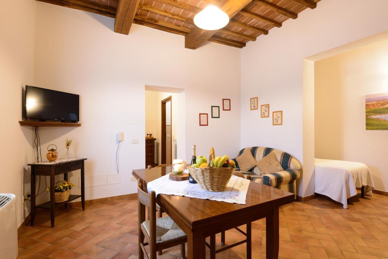 Agriturismo Le Crete - Appartamenti Asciano Eksteriør bilde