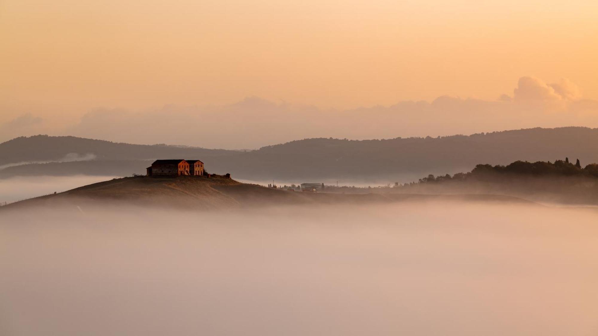 Agriturismo Le Crete - Appartamenti Asciano Eksteriør bilde