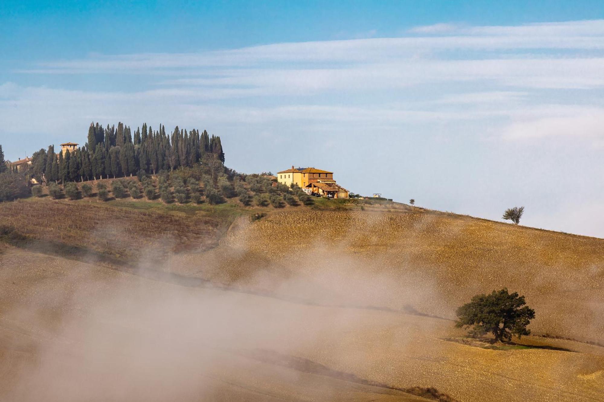 Agriturismo Le Crete - Appartamenti Asciano Eksteriør bilde