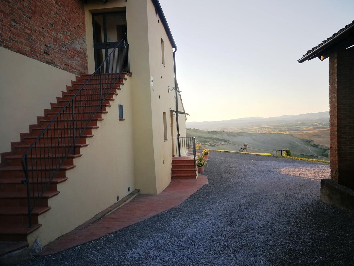 Agriturismo Le Crete - Appartamenti Asciano Eksteriør bilde